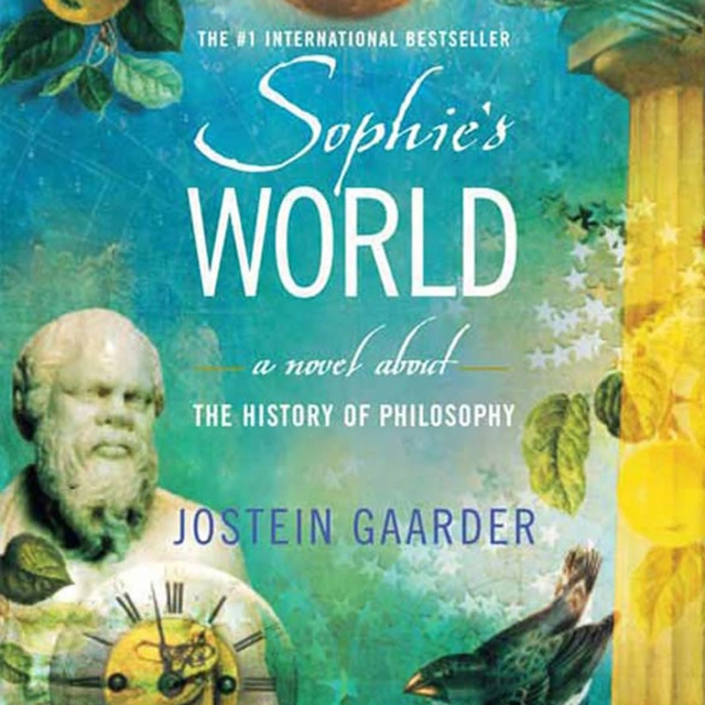 Audiokniha Sophie's World Jostein Gaarder