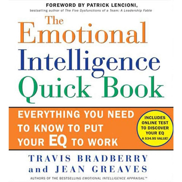 Audiobook Emotional Intelligence Quick Book Travis Bradberry