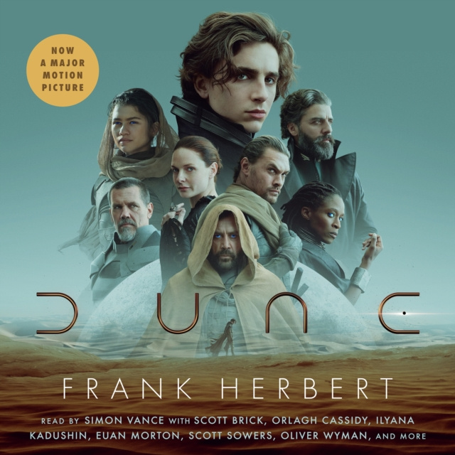 Audiokniha Dune Frank Herbert