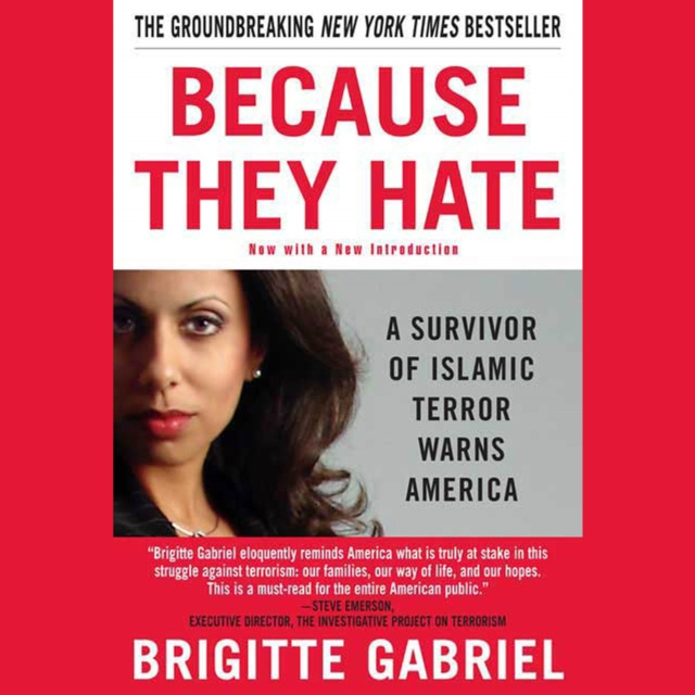 Audiobook Because They Hate Brigitte Gabriel
