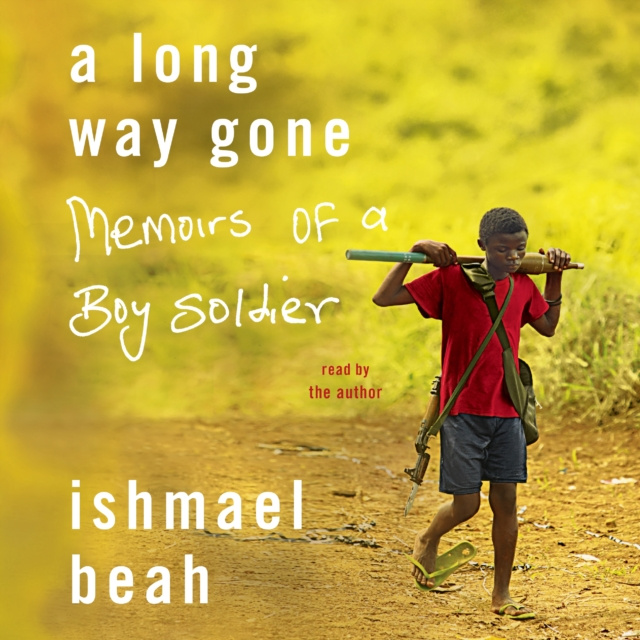 Audiokniha Long Way Gone Ishmael Beah