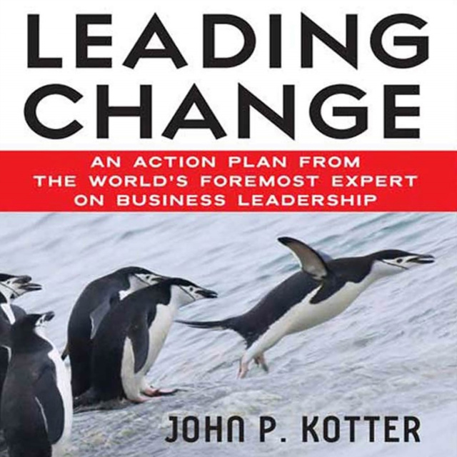 Audiokniha Leading Change John Kotter