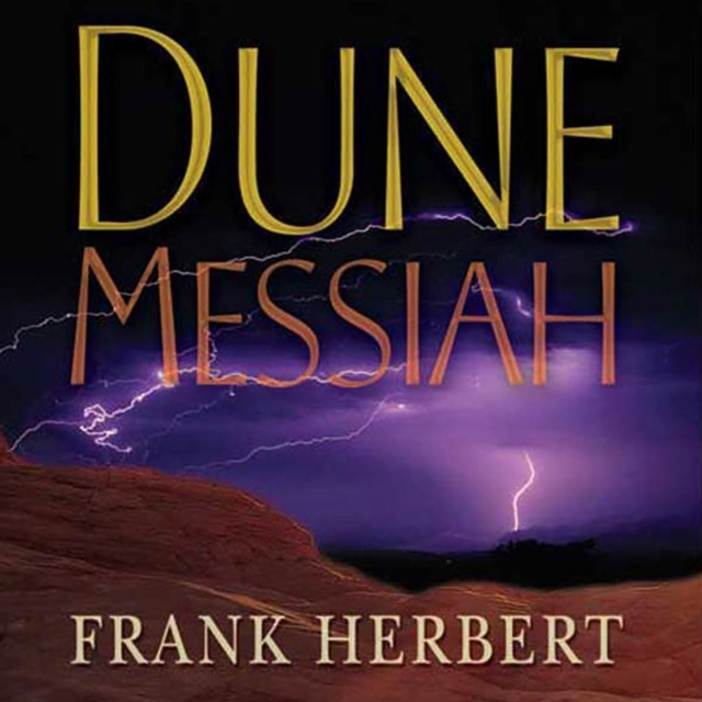 Audiokniha Dune Messiah Frank Herbert
