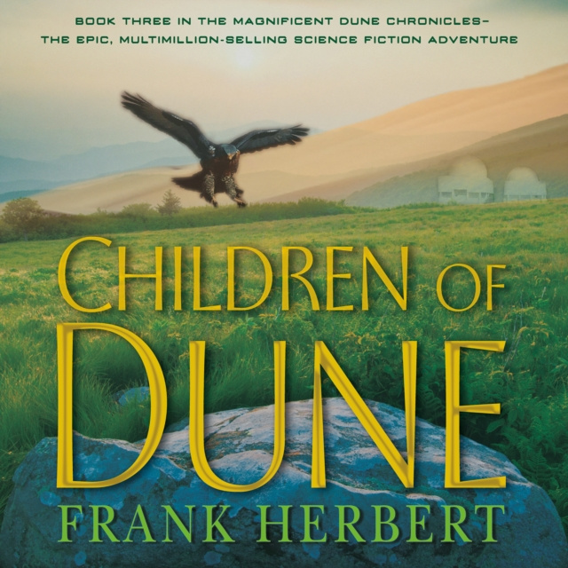 Audiokniha Children of Dune Frank Herbert