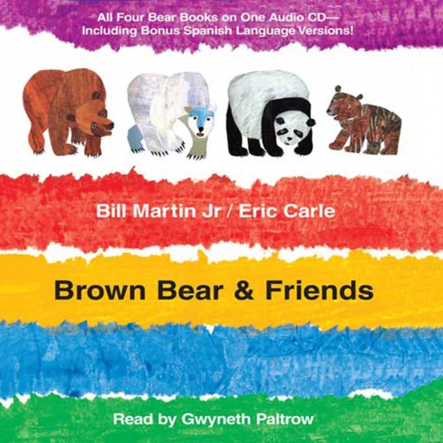 Audio knjiga Brown Bear & Friends Jr. Bill Martin