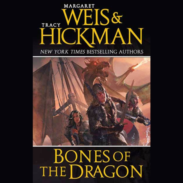 Audiokniha Bones of the Dragon Margaret Weis