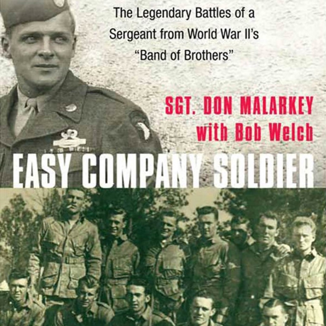 Audiokniha Easy Company Soldier Don Malarkey