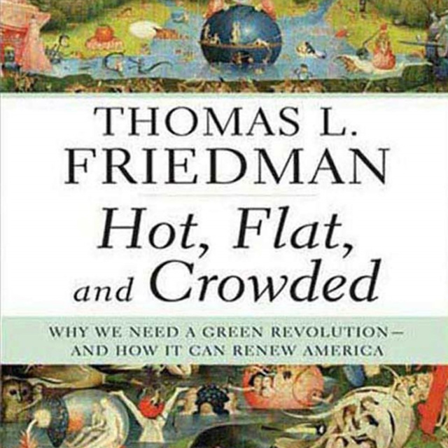 Audiokniha Hot, Flat, and Crowded Thomas L. Friedman