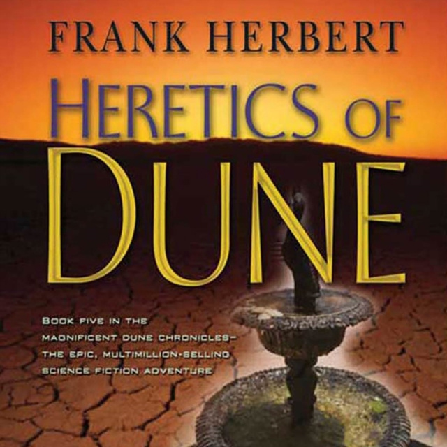 Audiobook Heretics of Dune Frank Herbert