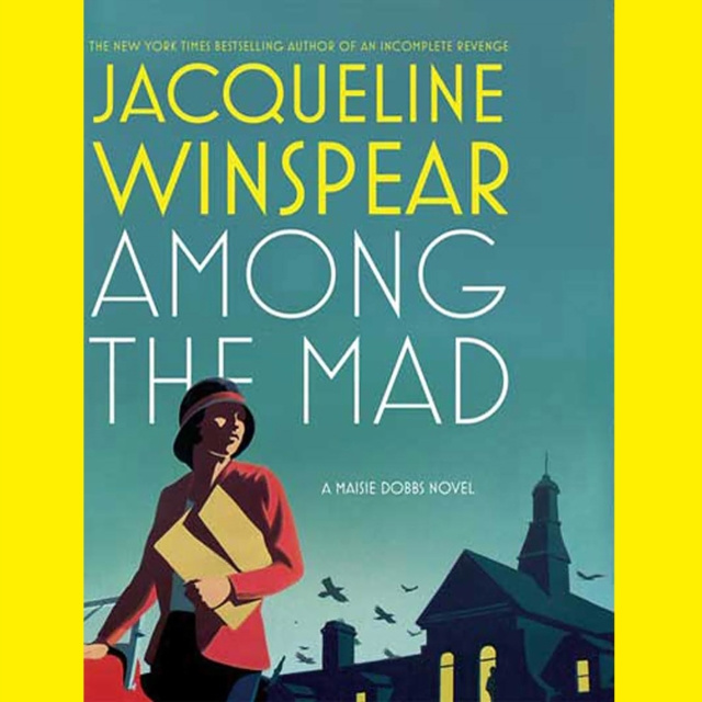 Audiokniha Among the Mad Jacqueline Winspear