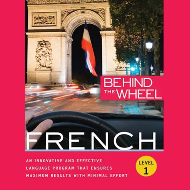 Audiokniha Behind the Wheel - French 1 Mark Frobose