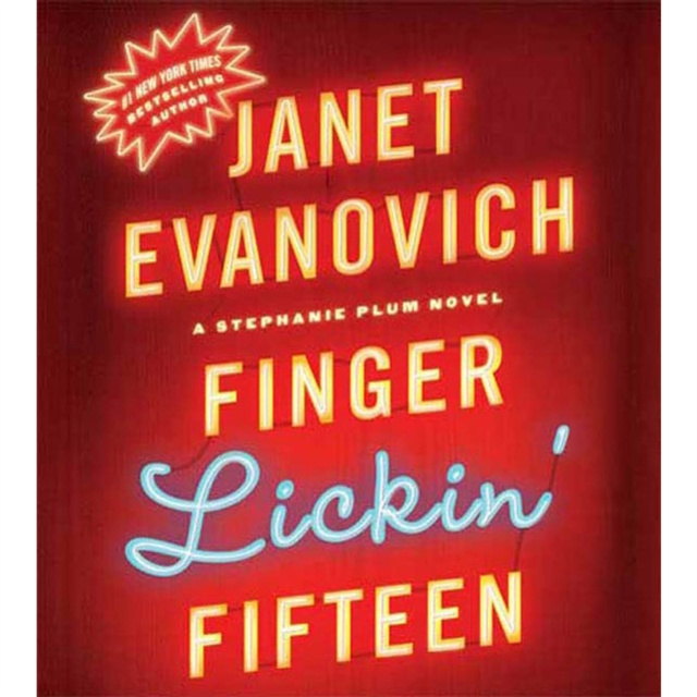 Audiokniha Finger Lickin' Fifteen Janet Evanovich