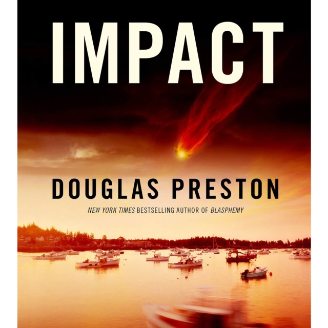 Audiokniha Impact Douglas Preston