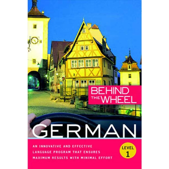 Audiokniha Behind the Wheel - German 1 Mark Frobose
