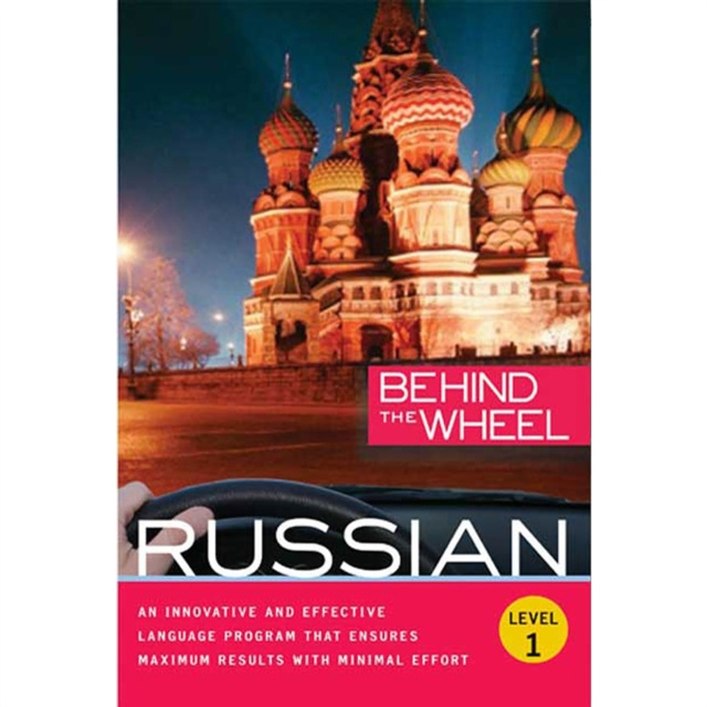Audiokniha Behind the Wheel - Russian 1 Mark Frobose