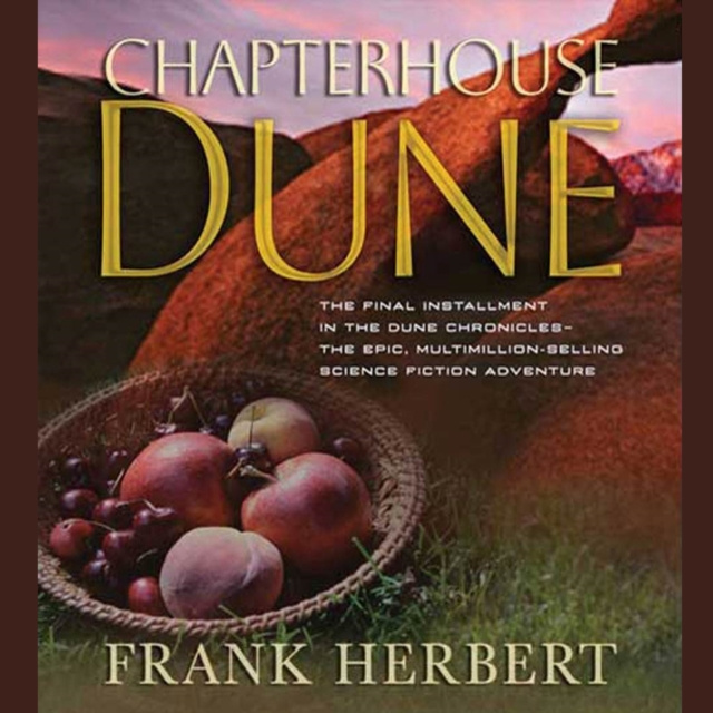 Audiokniha Chapterhouse Dune Frank Herbert
