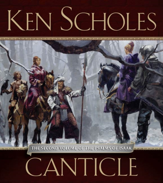 Audiokniha Canticle Ken Scholes