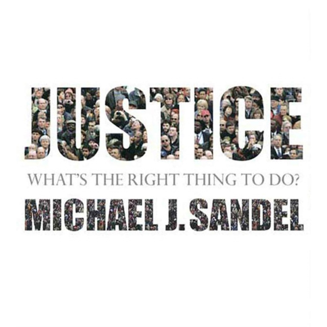 Audiokniha Justice Michael J. Sandel