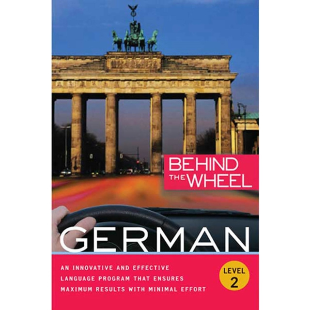 Audiokniha Behind the Wheel - German 2 Mark Frobose