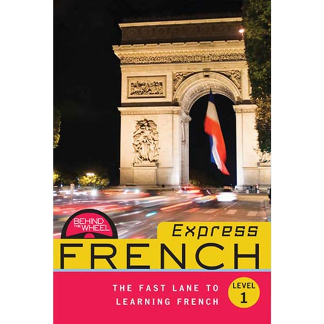 Audiokniha Behind the Wheel Express - French 1 Mark Frobose