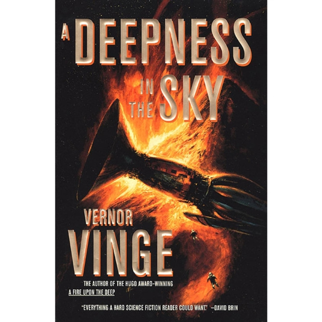 Audiokniha Deepness in the Sky Vernor Vinge