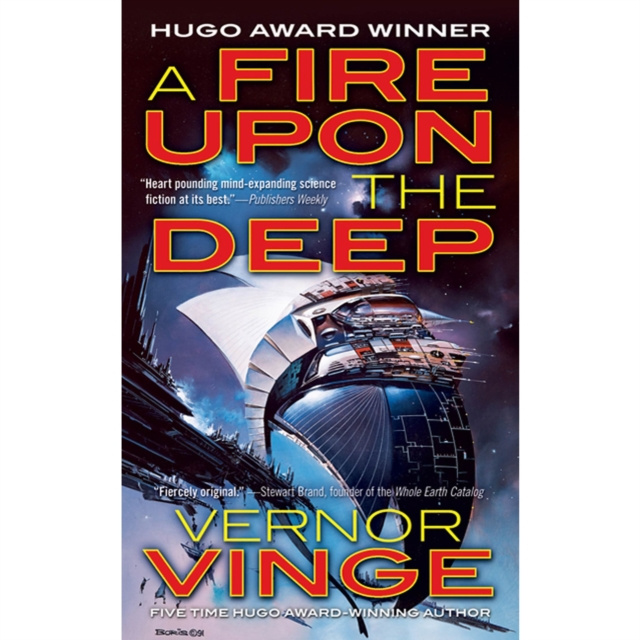 Audiokniha Fire Upon The Deep Vernor Vinge