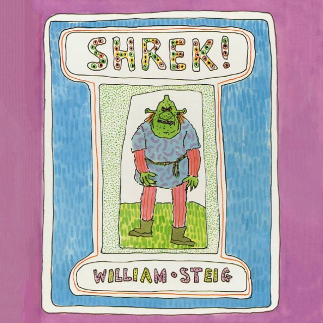 Audiokniha Shrek! William Steig
