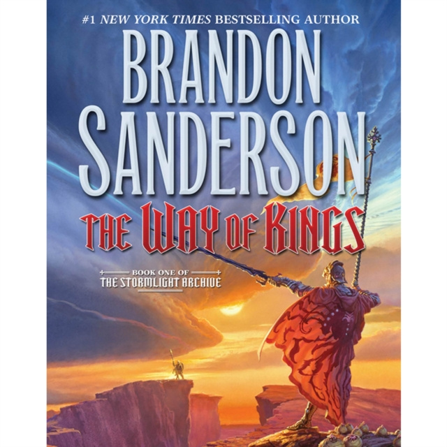 Аудиокнига Way of Kings Brandon Sanderson