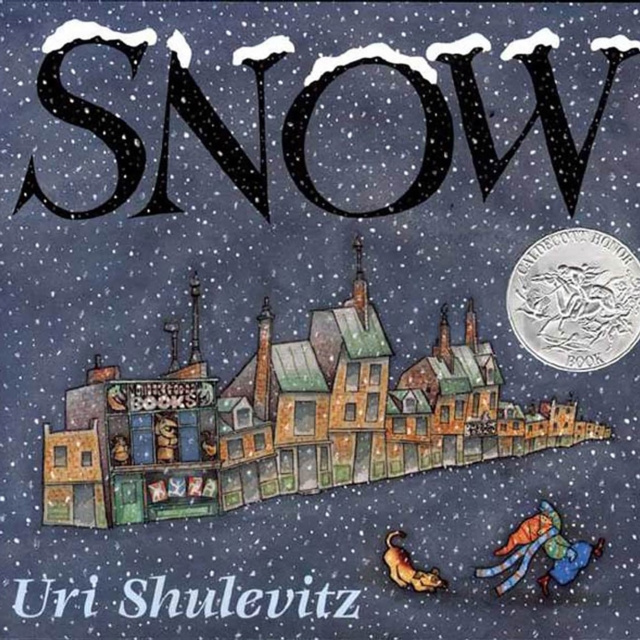 Audiolivro Snow Uri Shulevitz