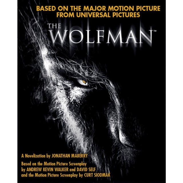 Audio knjiga Wolfman Jonathan Maberry