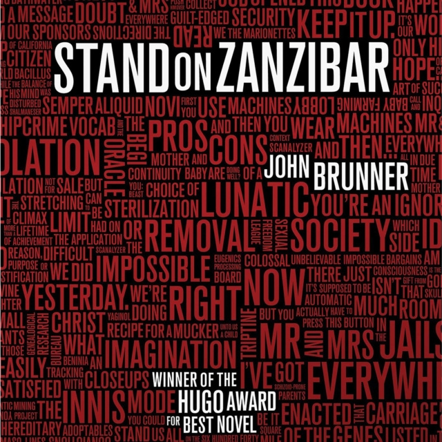 Audiokniha Stand on Zanzibar Bruce Sterling