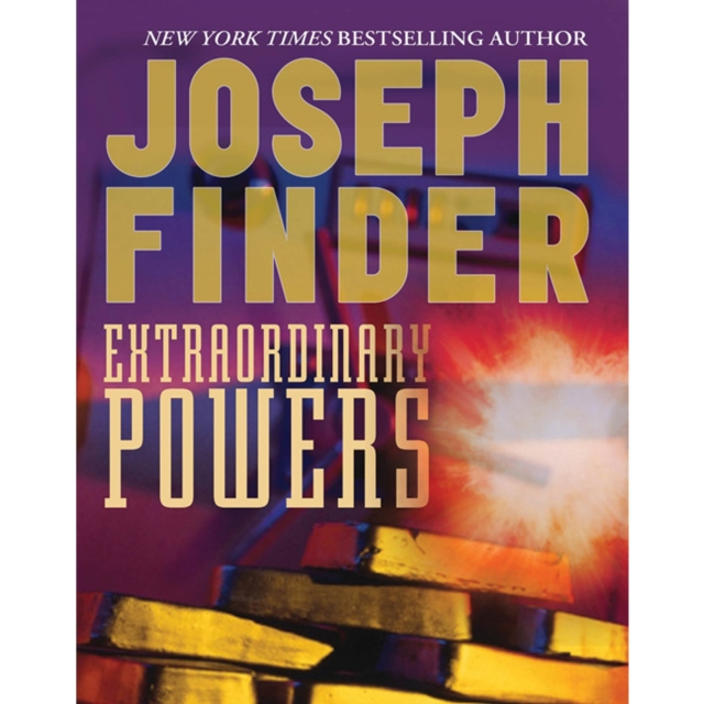 Audiokniha Extraordinary Powers Joseph Finder