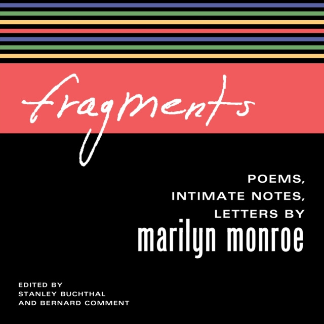 Audiokniha Fragments Marilyn Monroe