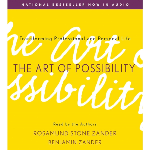 Luisterboek Art of Possibility Rosamund Stone Zander