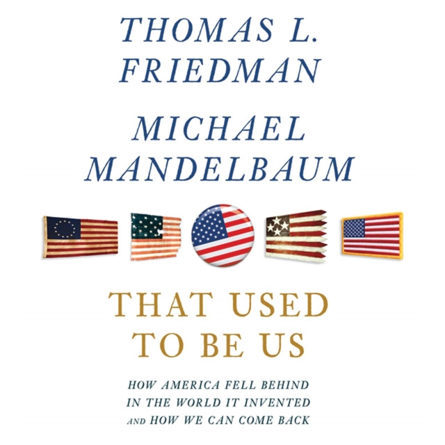Audiokniha That Used to Be Us Thomas L. Friedman
