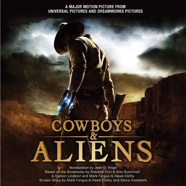 Audiokniha Cowboys & Aliens Joan D. Vinge