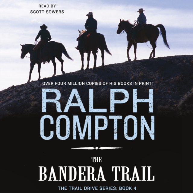 Audiokniha Bandera Trail Ralph Compton