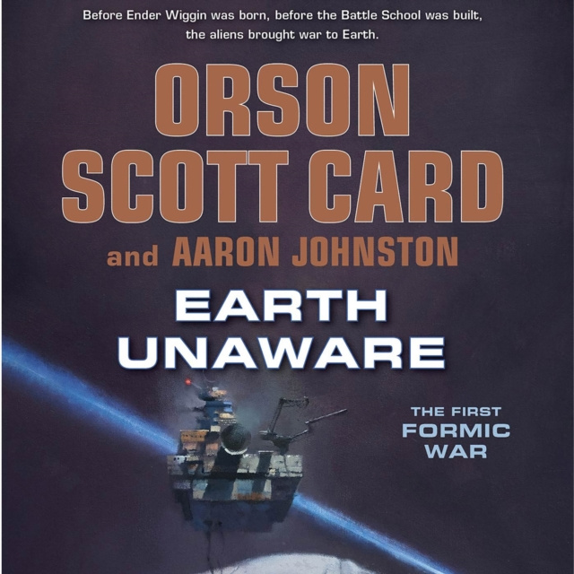 Livre audio Earth Unaware Orson Scott Card