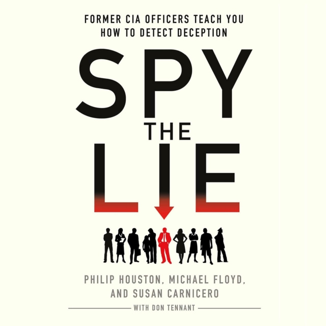 Audiokniha Spy the Lie Philip Houston