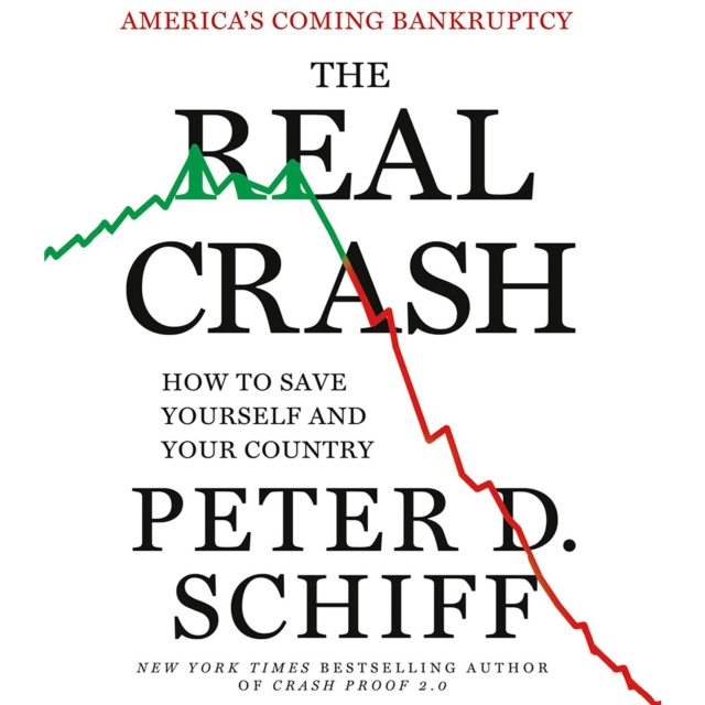 Audiokniha Real Crash Peter D. Schiff