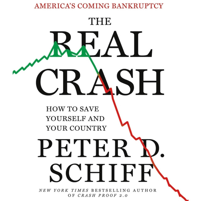 Audiobook Real Crash Peter D. Schiff