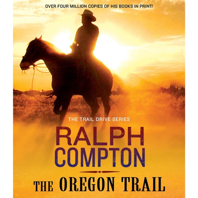 Audiokniha Oregon Trail Ralph Compton