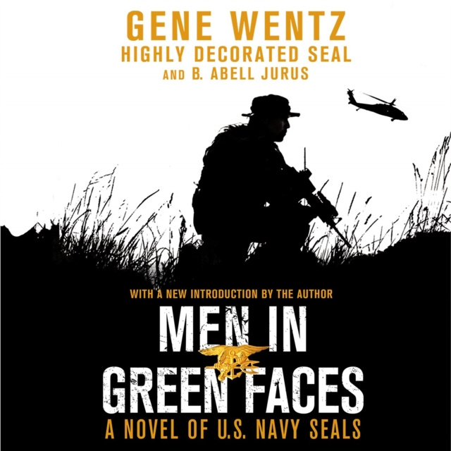 Hörbuch Men in Green Faces Gene Wentz