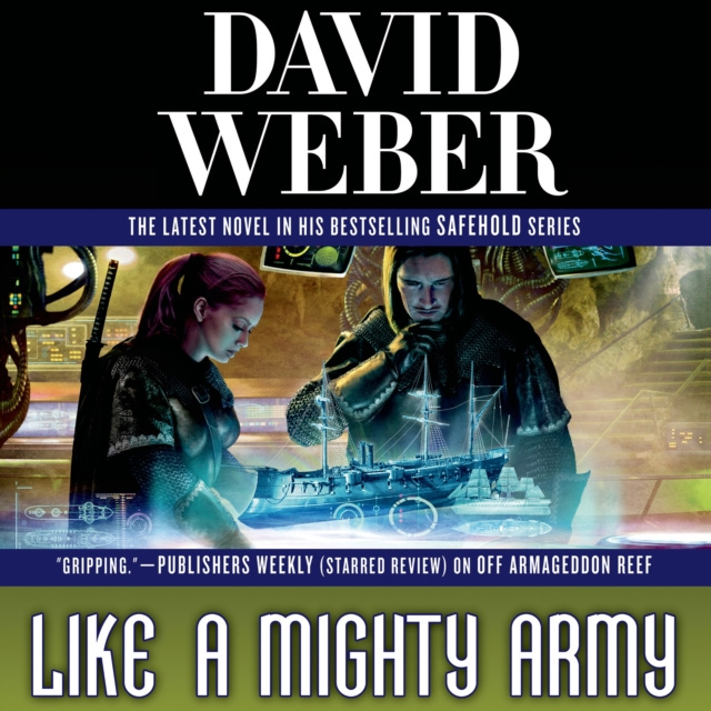 Audiolivro Like a Mighty Army David Weber