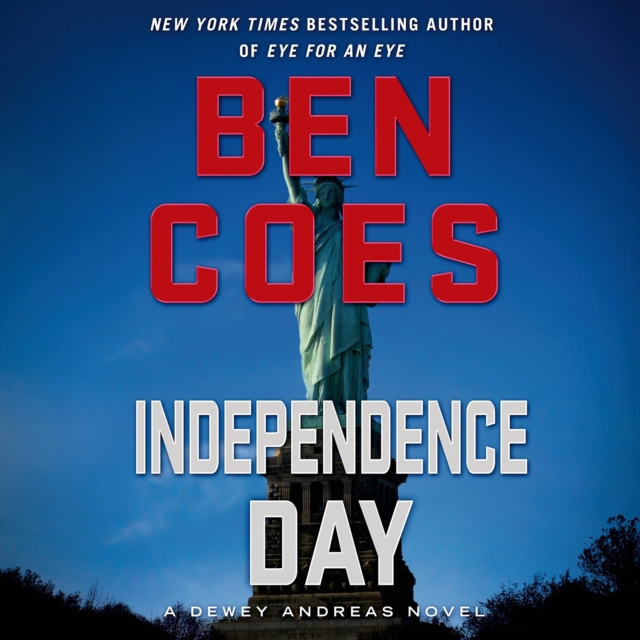 Audiokniha Independence Day Ben Coes