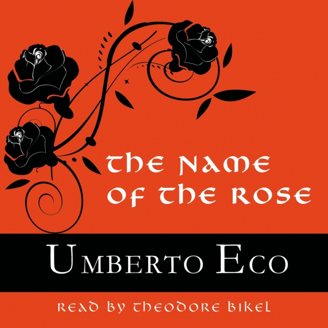 Audiokniha Name of the Rose Umberto Eco