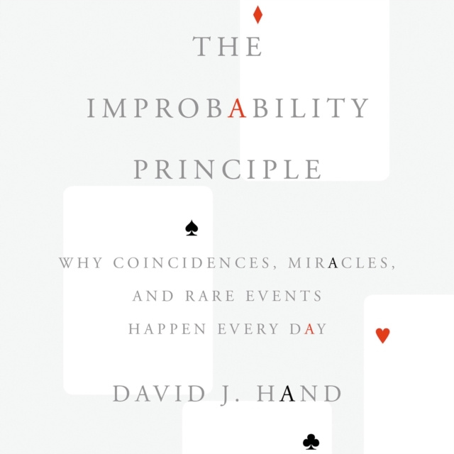 Audiokniha Improbability Principle David J. Hand