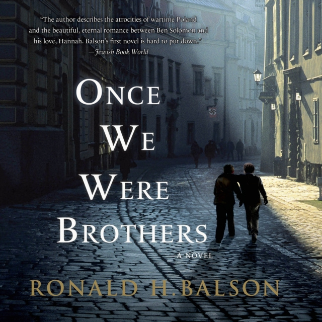 Audiolibro Once We Were Brothers Ronald H. Balson