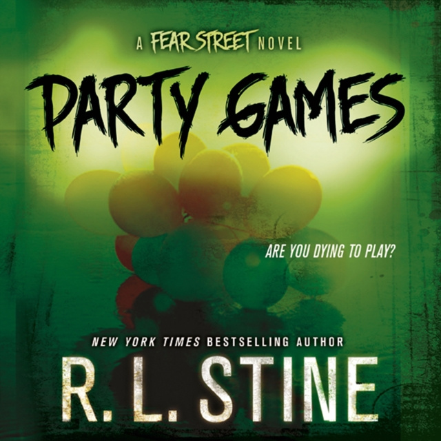 Audiobook Party Games R. L. Stine