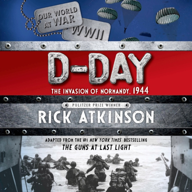 Audiokniha D-Day Rick Atkinson